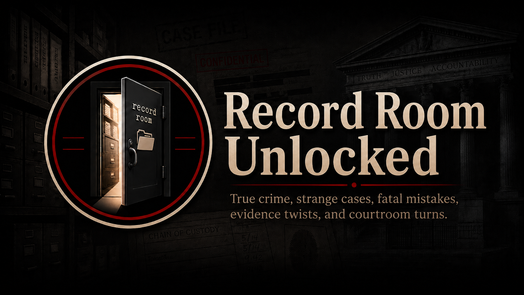 Record Room Unlocked banner